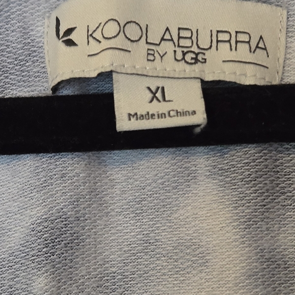 Koolaburra Blue Tie-Dye Hoodie - Picture 4 of 4